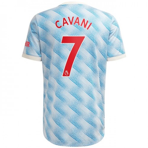 Manchester United Dres Edinson Cavani 7 Gostujući 2021/22 Kratkih Rukava Manchester United Dres Edinson Cavani 7 Gostujući 2021/22 Kratkih Rukava